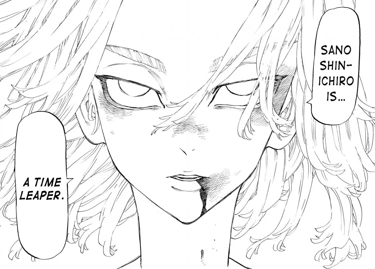 Tokyo Revengers Chapter 268 page 17 - 