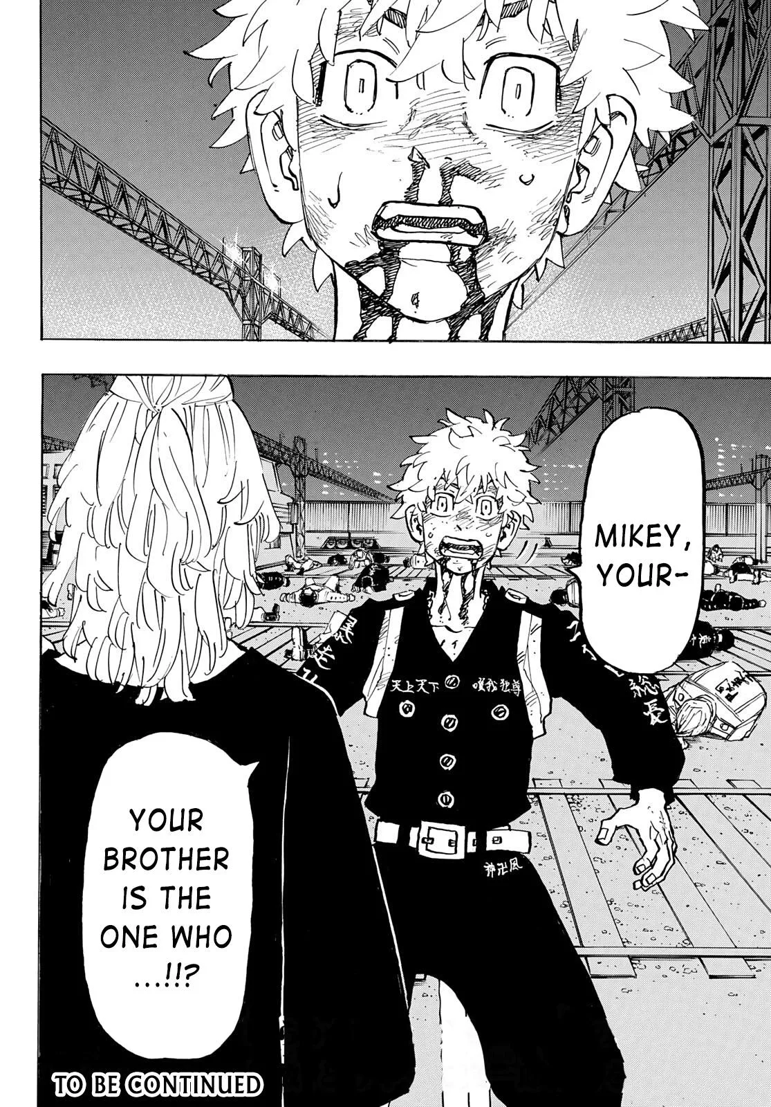 Tokyo Revengers Chapter 268 page 18 - 