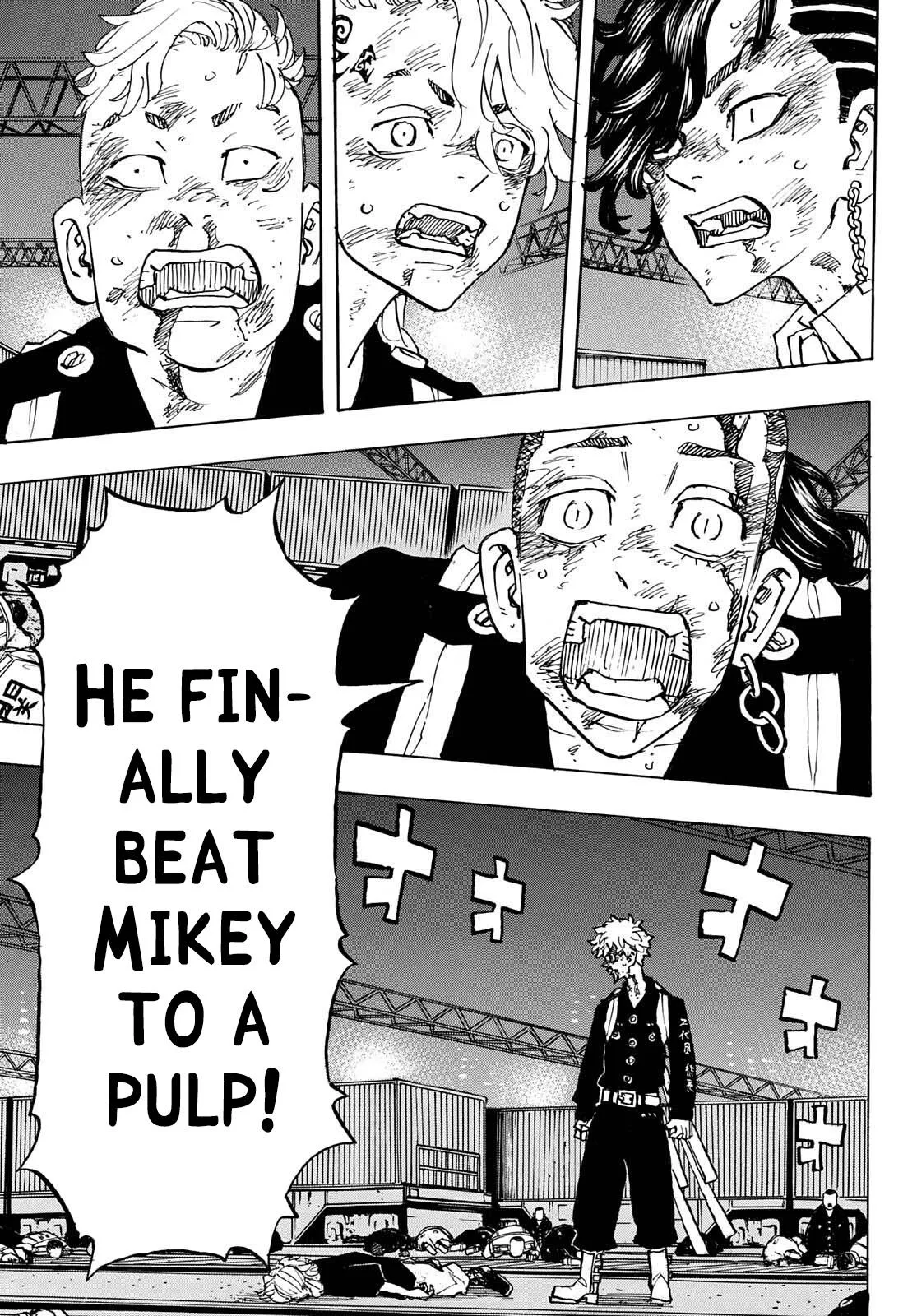 Tokyo Revengers Chapter 268 page 3 - 