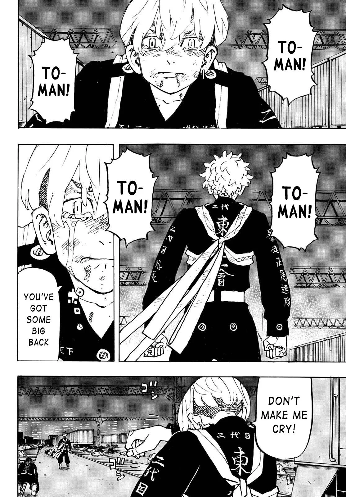 Tokyo Revengers Chapter 268 page 4 - 