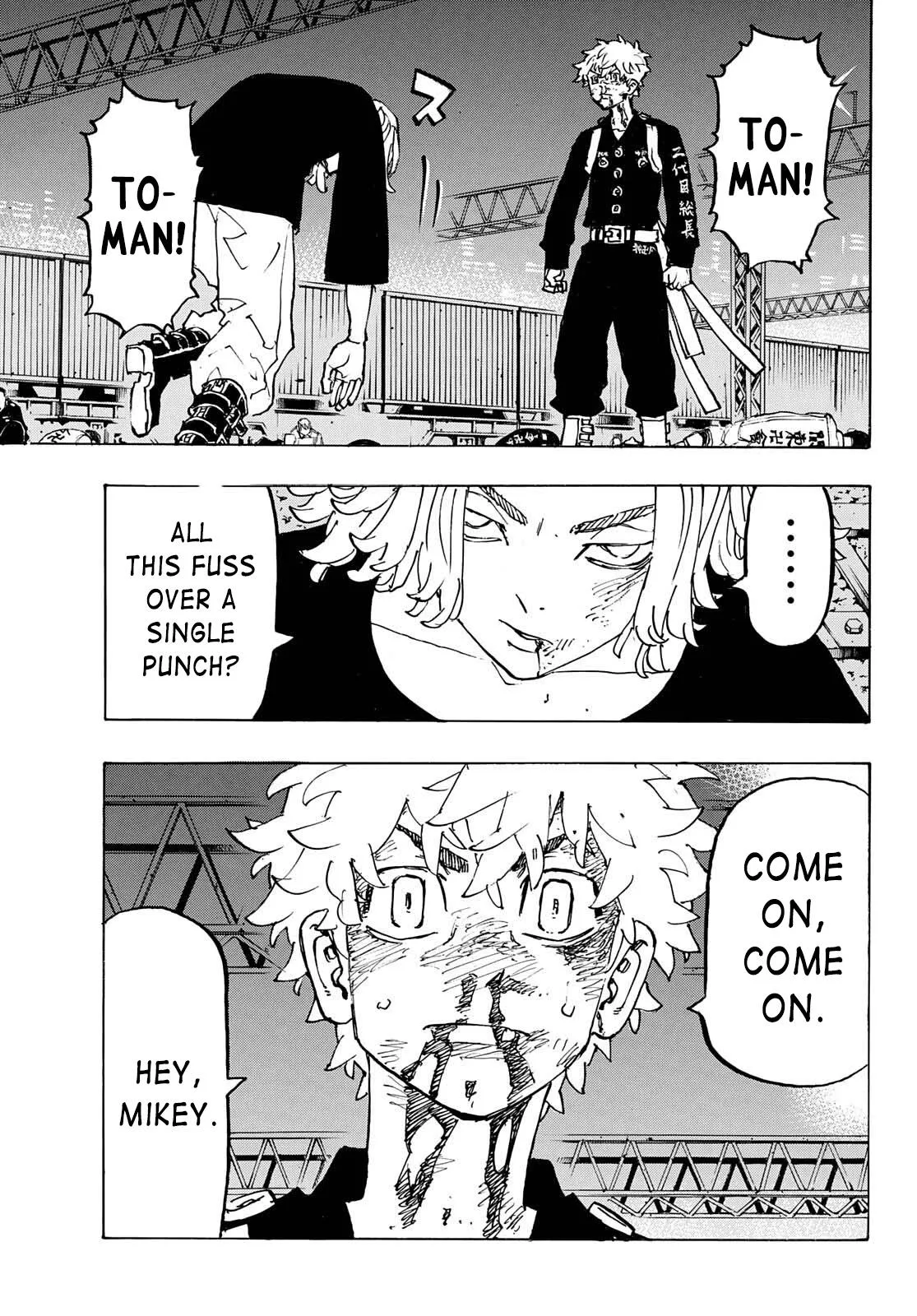 Tokyo Revengers Chapter 268 page 5 - 