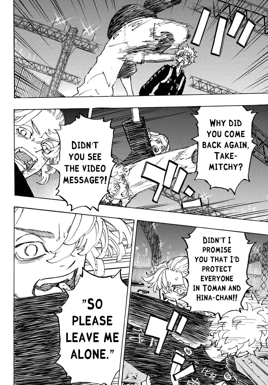 Tokyo Revengers Chapter 268 page 6 - 