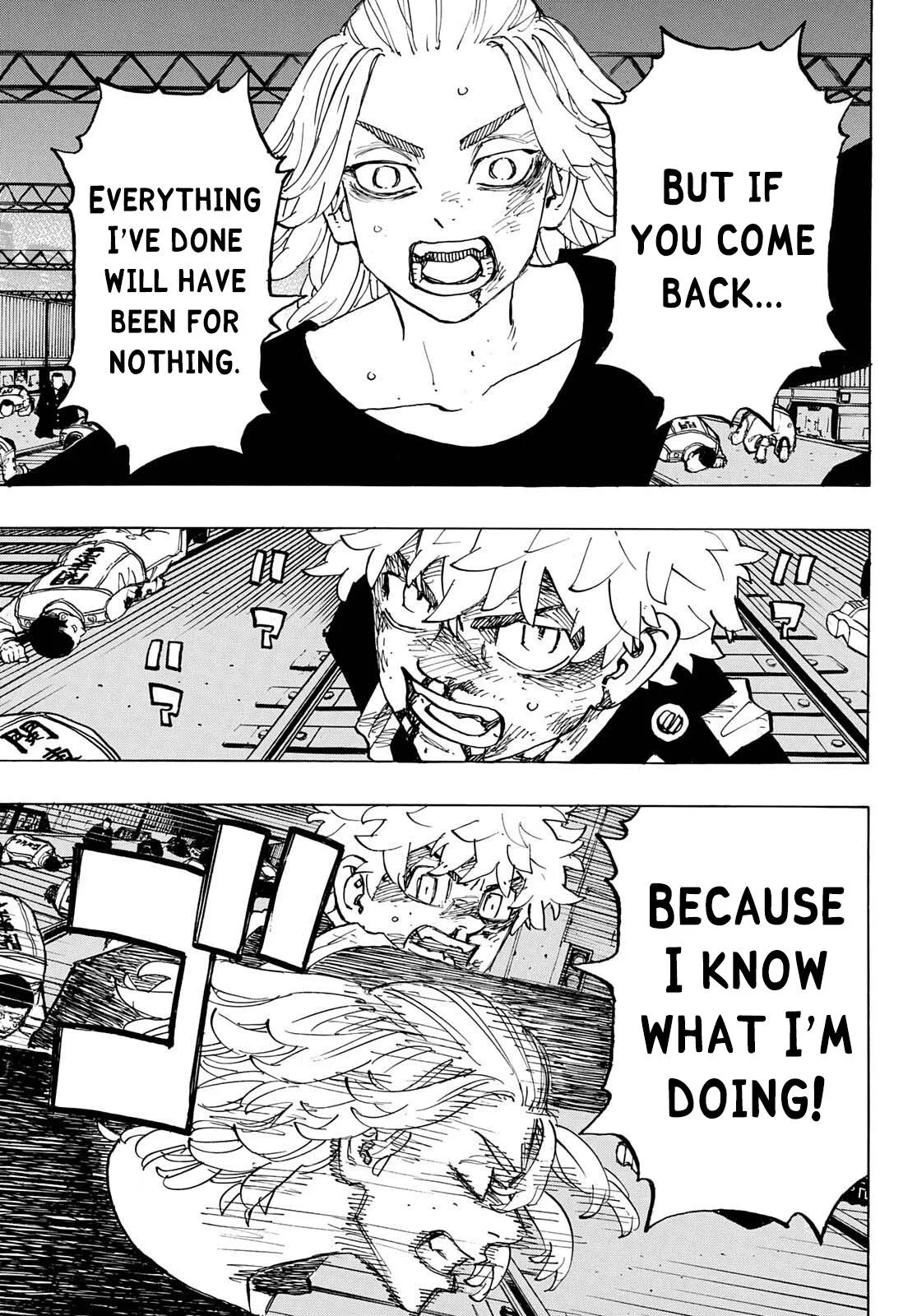 Tokyo Revengers Chapter 268 page 7 - 