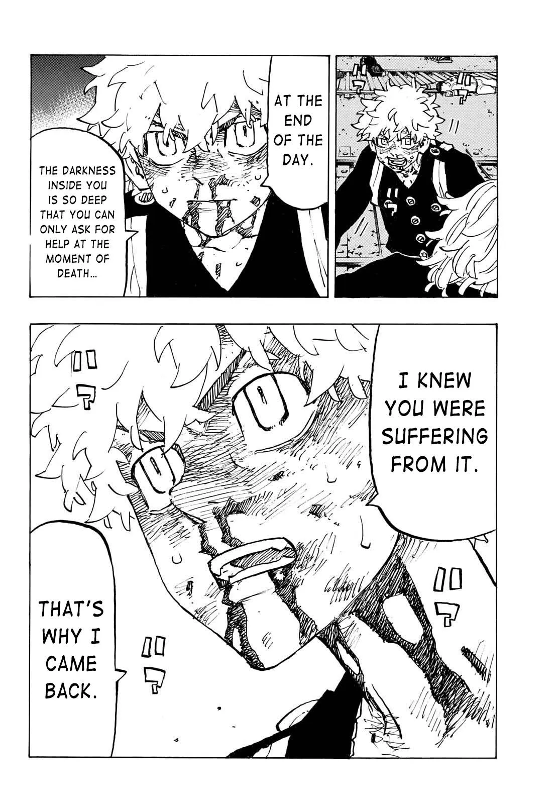 Tokyo Revengers Chapter 268 page 8 - 