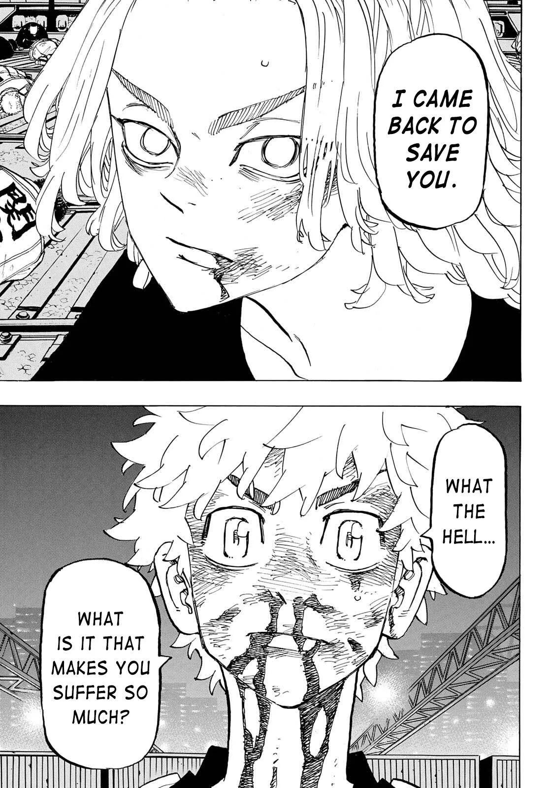 Tokyo Revengers Chapter 268 page 9 - 