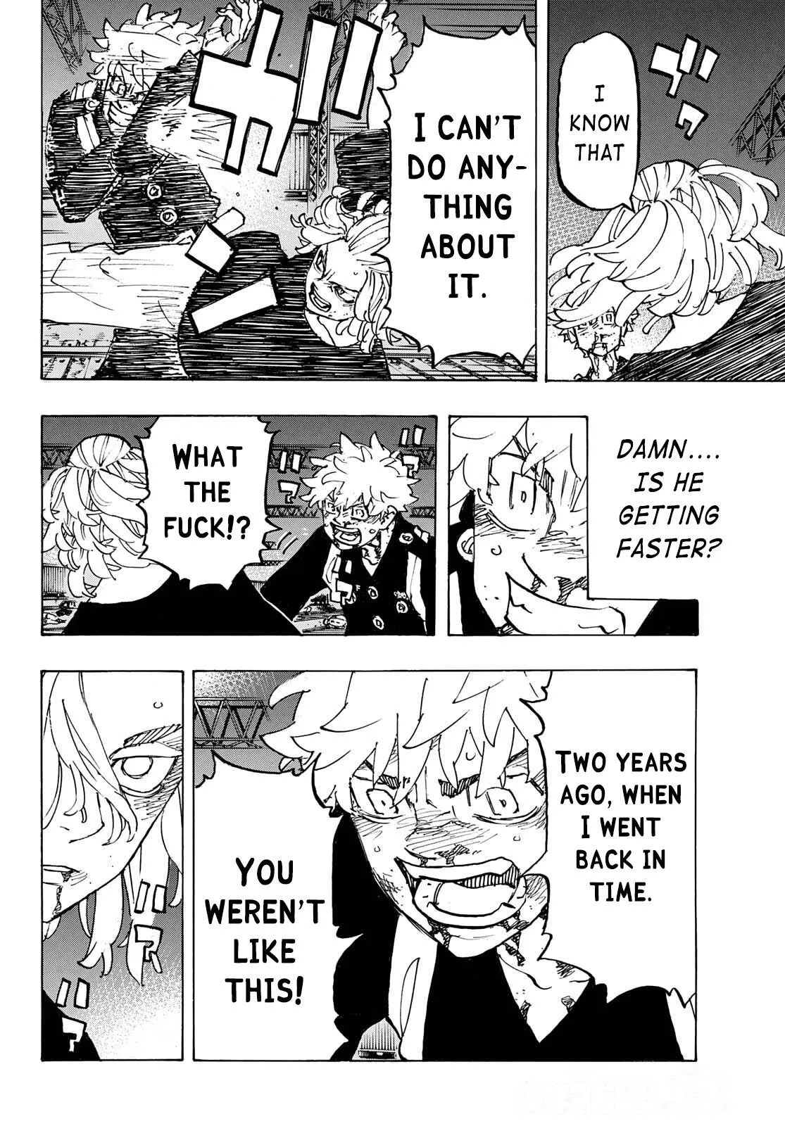 Tokyo Revengers Chapter 268 page 10 - 
