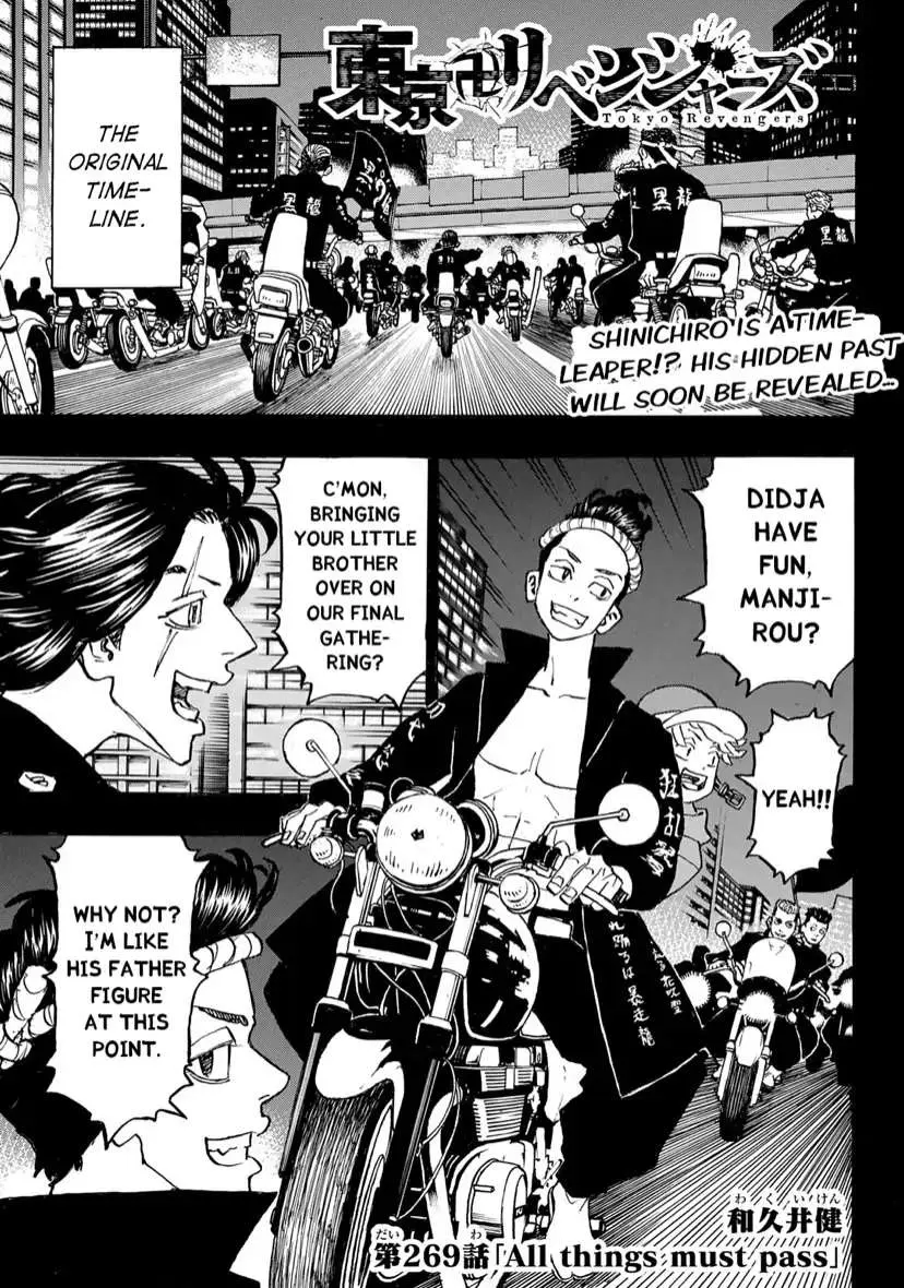 Tokyo Revengers Chapter 269 page 2 - 