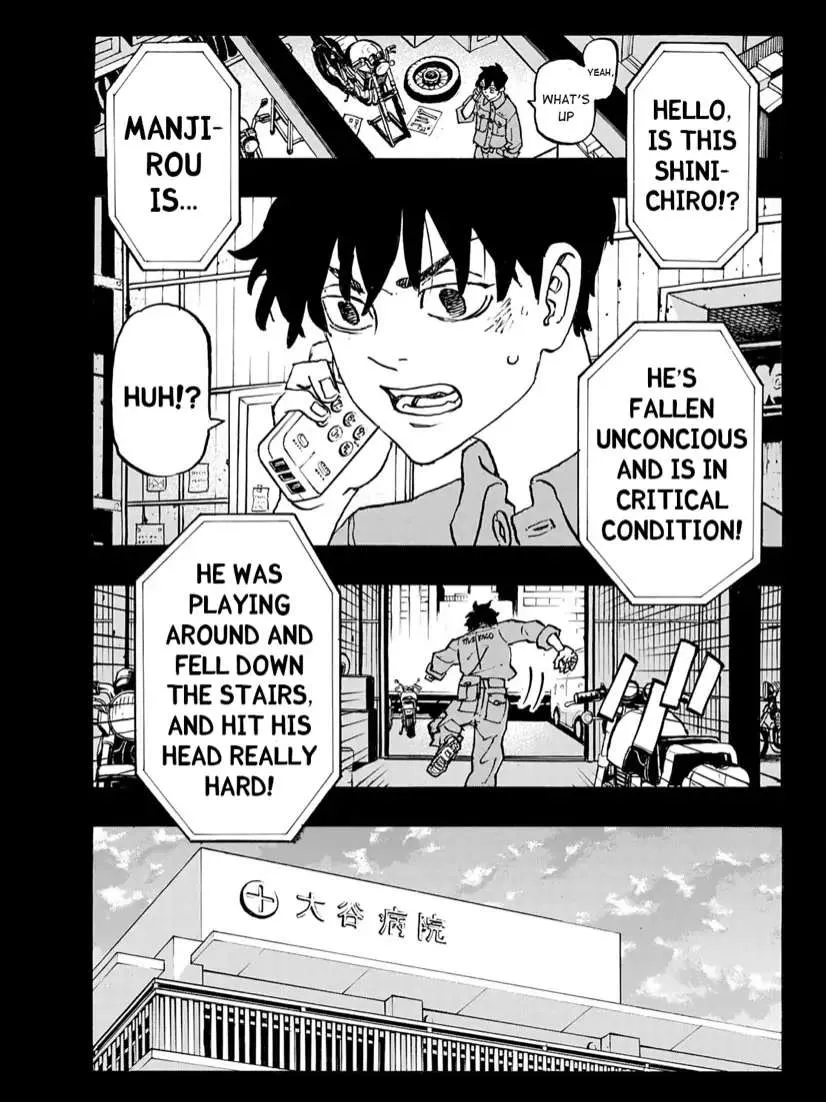 Tokyo Revengers Chapter 269 page 11 - 