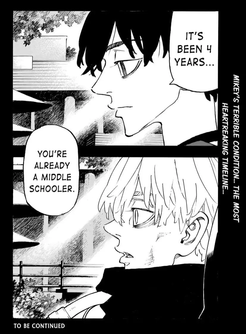 Tokyo Revengers Chapter 269 page 20 - 