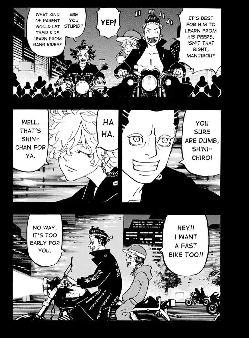 Tokyo Revengers Chapter 269 page 3 - 