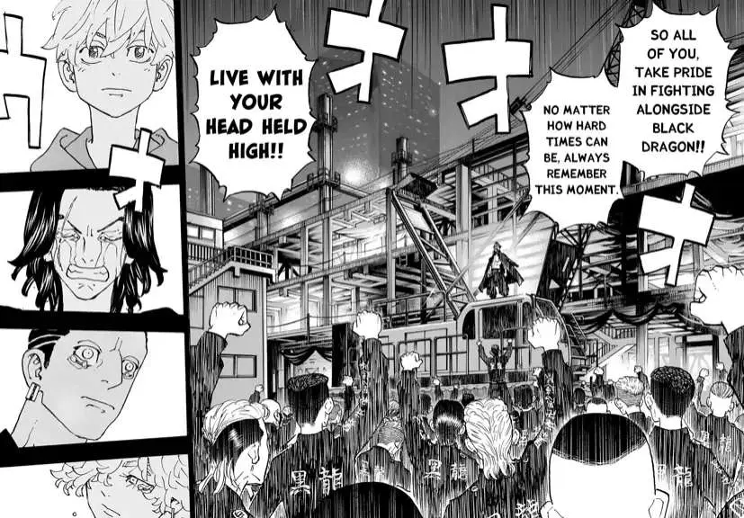 Tokyo Revengers Chapter 269 page 7 - 