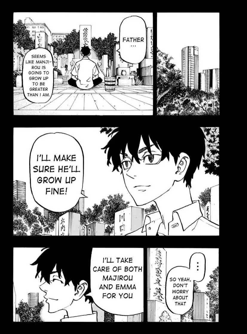 Tokyo Revengers Chapter 269 page 8 - 