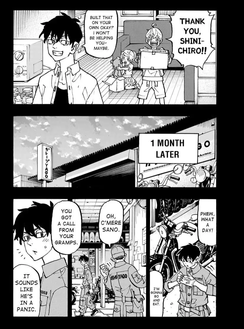 Tokyo Revengers Chapter 269 page 10 - 