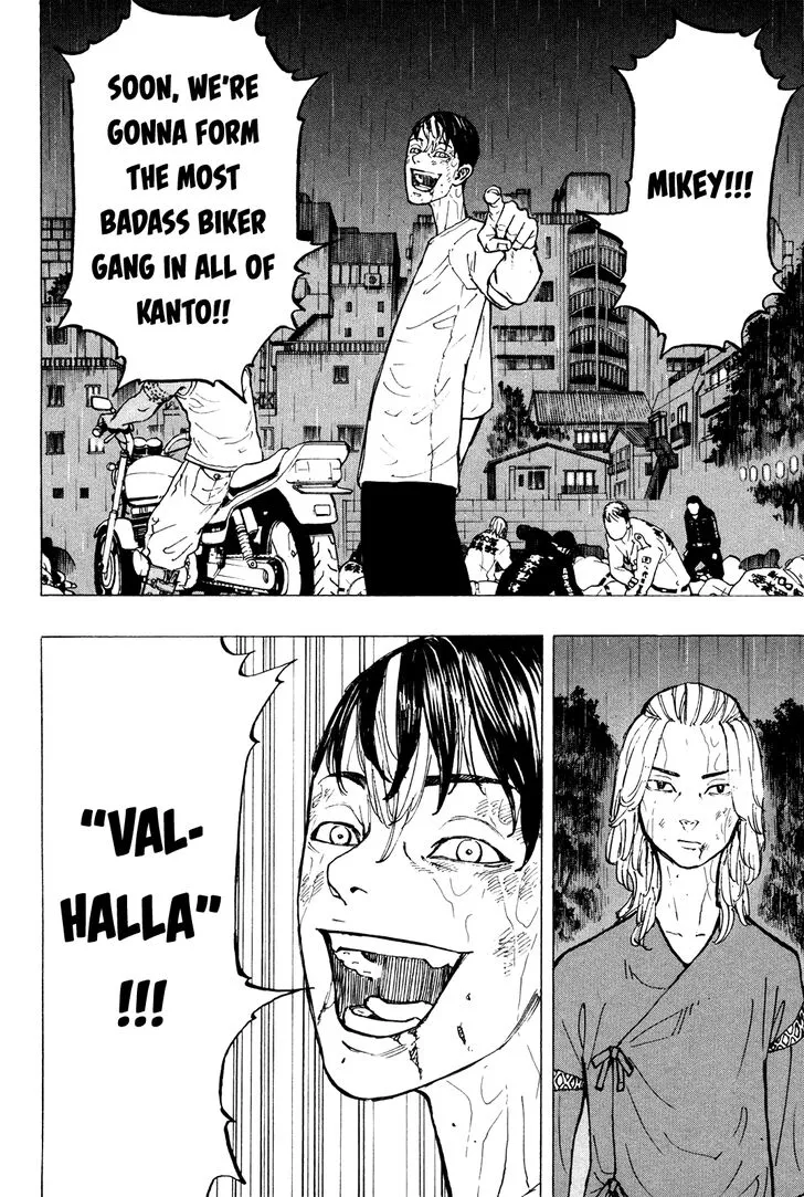 Tokyo Revengers Chapter 27 page 14 - 