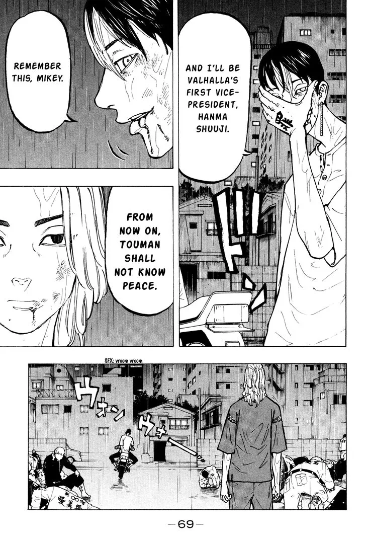 Tokyo Revengers Chapter 27 page 15 - 
