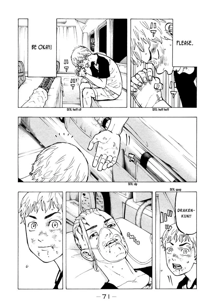 Tokyo Revengers Chapter 27 page 17 - 