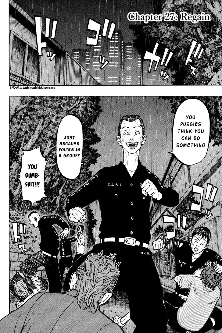 Tokyo Revengers Chapter 27 page 4 - 