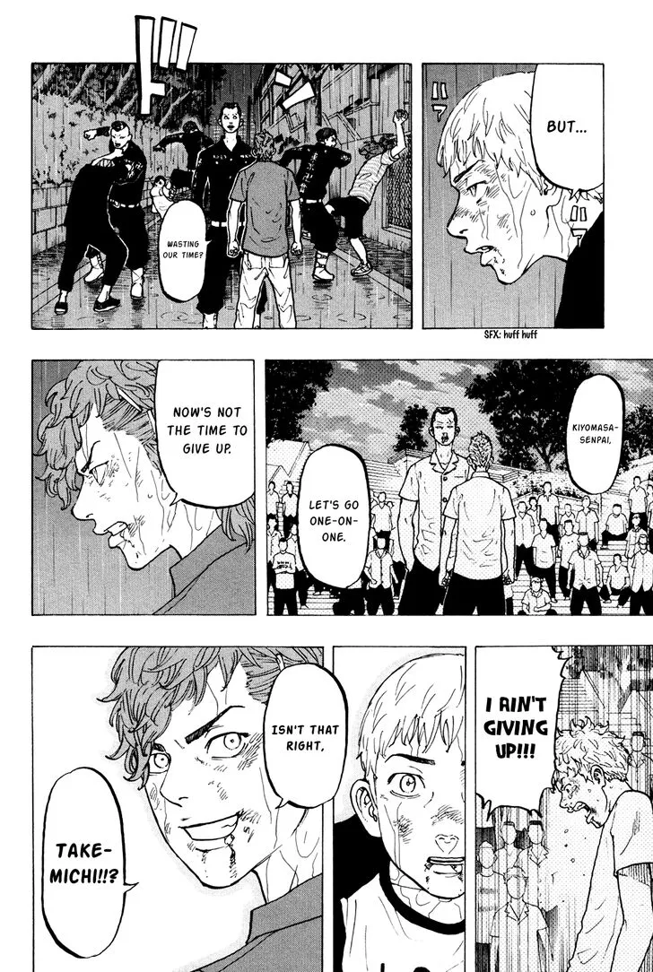Tokyo Revengers Chapter 27 page 6 - 