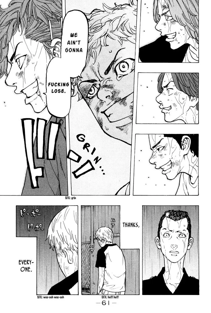 Tokyo Revengers Chapter 27 page 7 - 