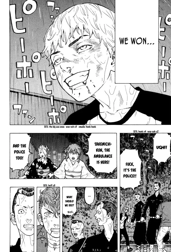 Tokyo Revengers Chapter 27 page 8 - 