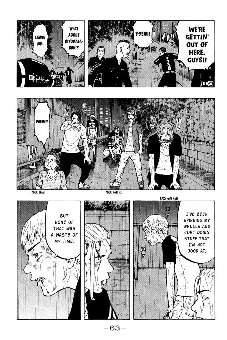 Tokyo Revengers Chapter 27 page 9 - 