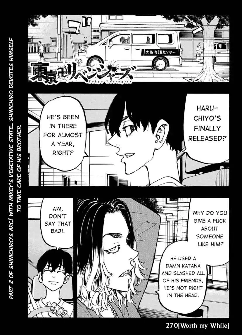 Tokyo Revengers Chapter 270 page 2 - 