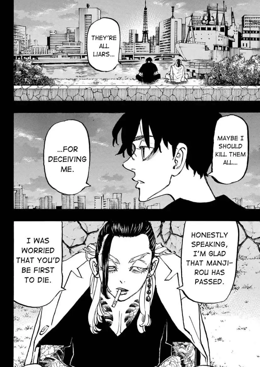 Tokyo Revengers Chapter 270 page 15 - 