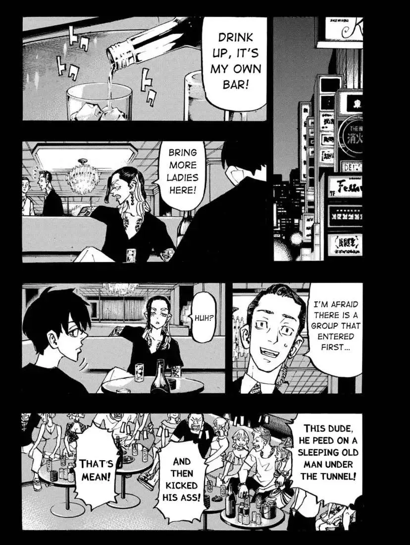Tokyo Revengers Chapter 270 page 17 - 