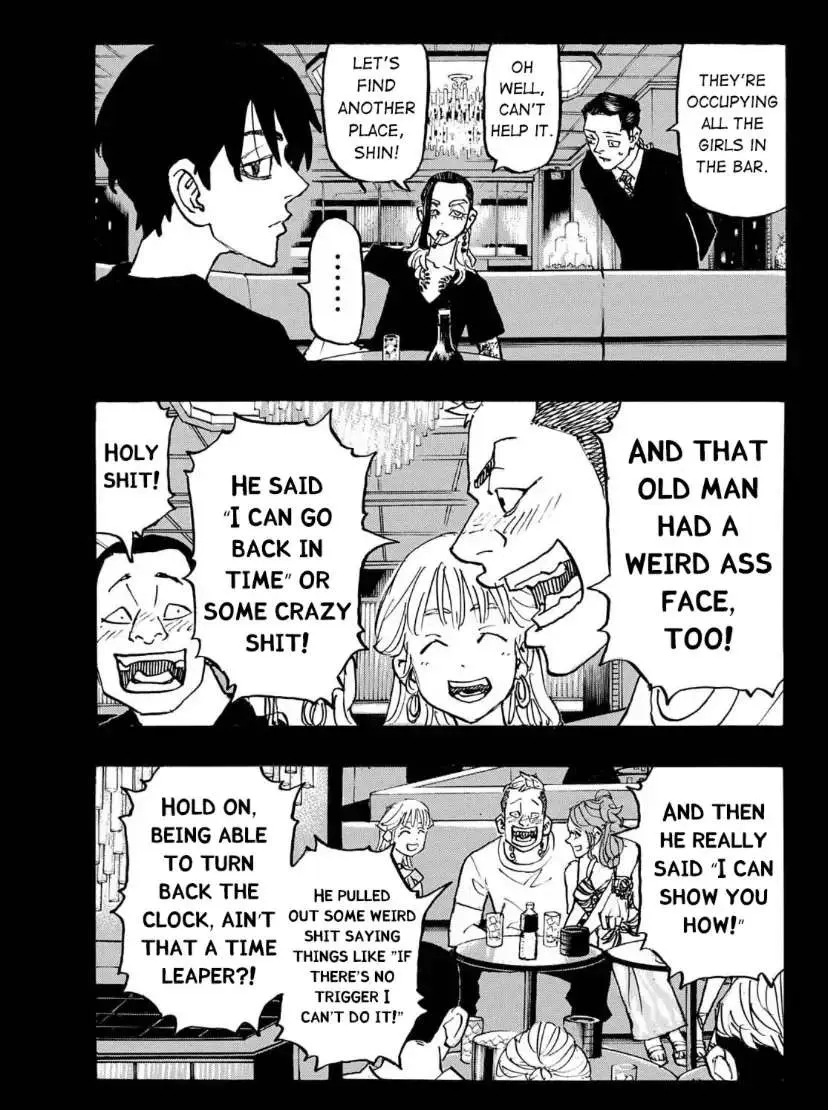 Tokyo Revengers Chapter 270 page 18 - 