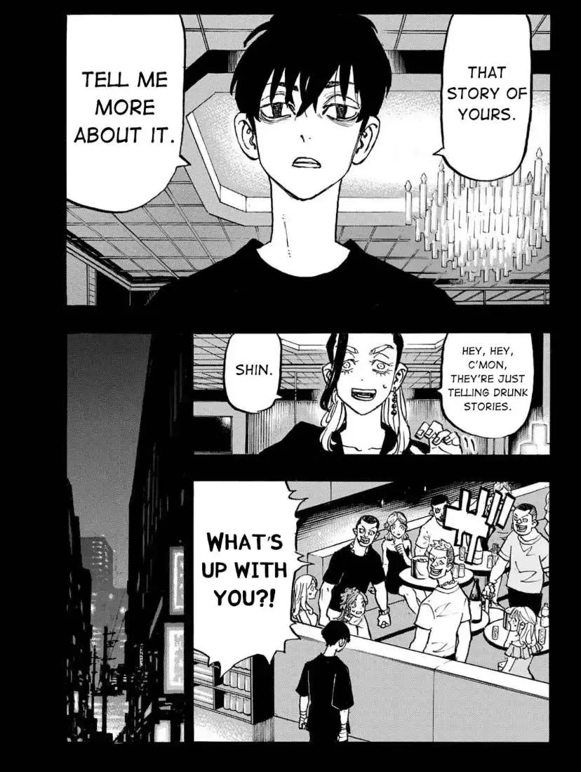 Tokyo Revengers Chapter 270 page 20 - 