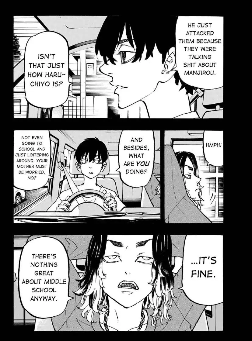 Tokyo Revengers Chapter 270 page 3 - 