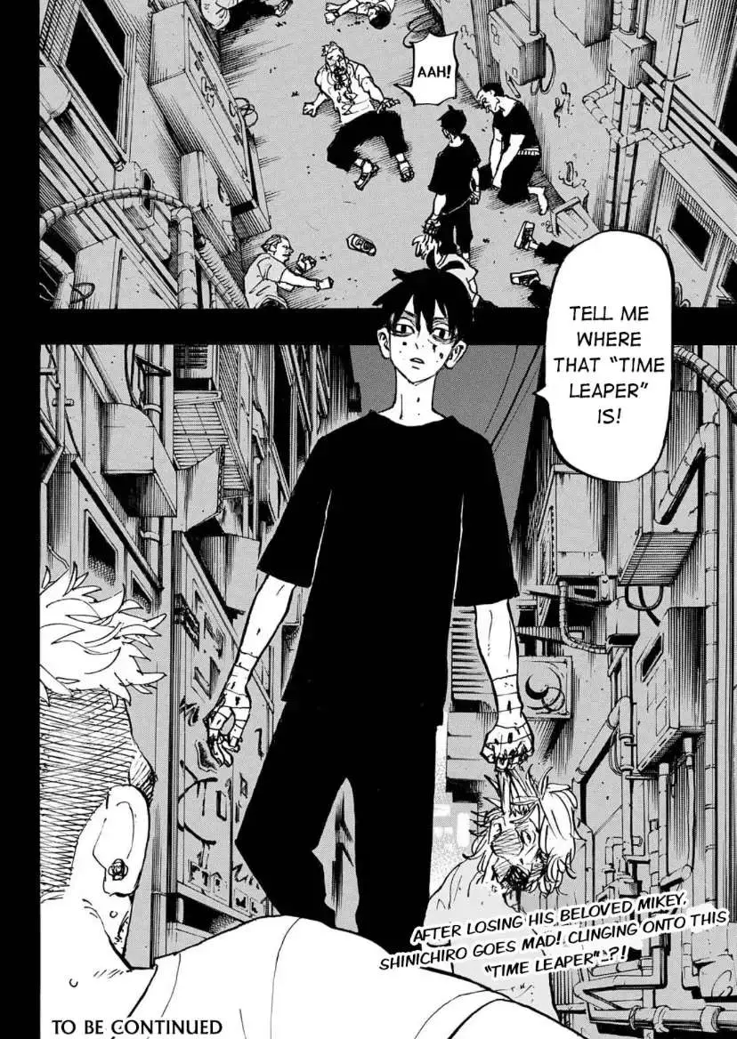 Tokyo Revengers Chapter 270 page 21 - 