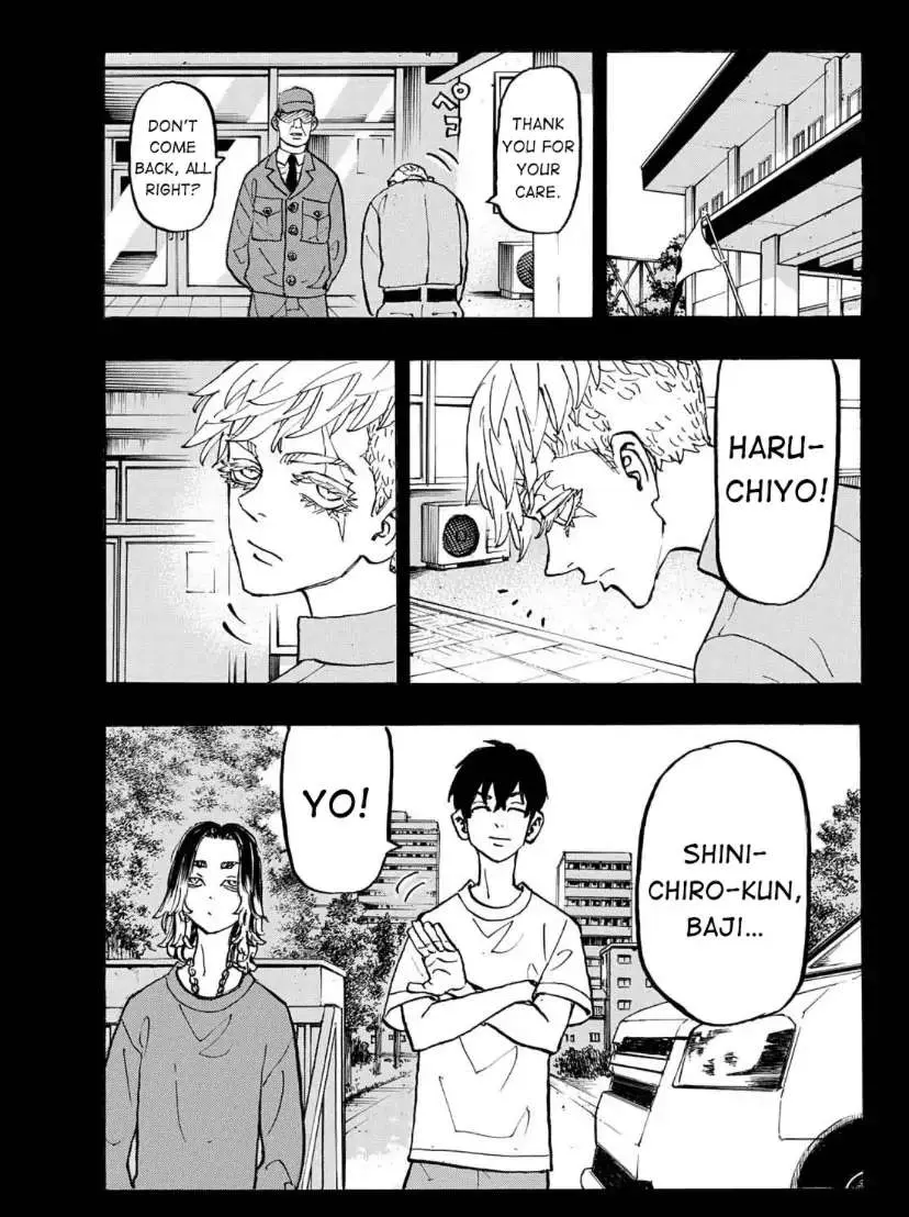 Tokyo Revengers Chapter 270 page 4 - 