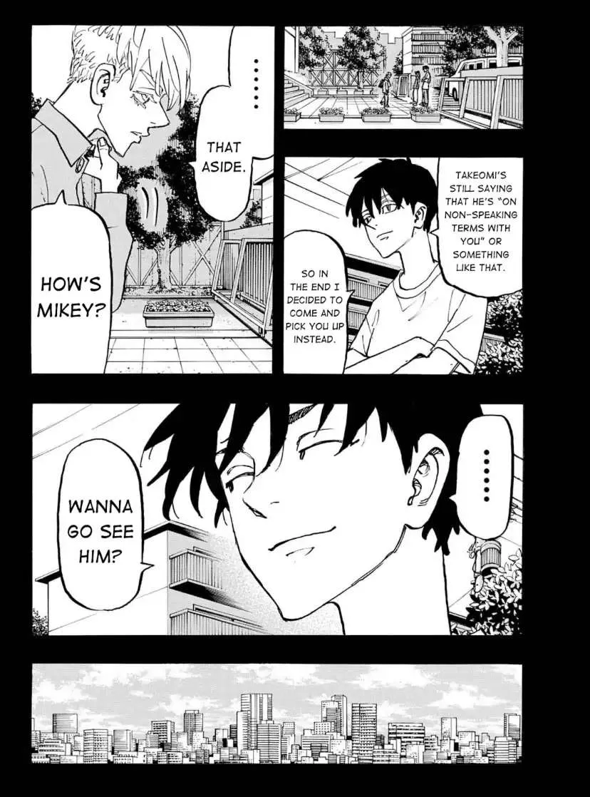 Tokyo Revengers Chapter 270 page 5 - 
