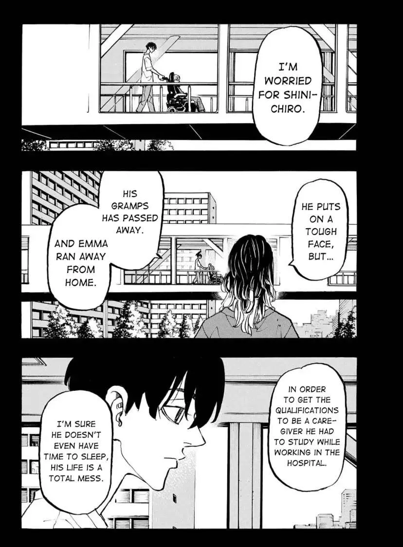 Tokyo Revengers Chapter 270 page 9 - 