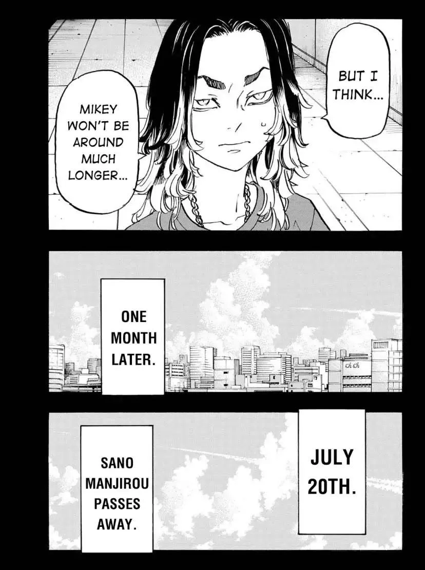 Tokyo Revengers Chapter 270 page 10 - 