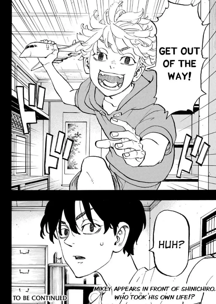 Tokyo Revengers Chapter 271 page 21 - 