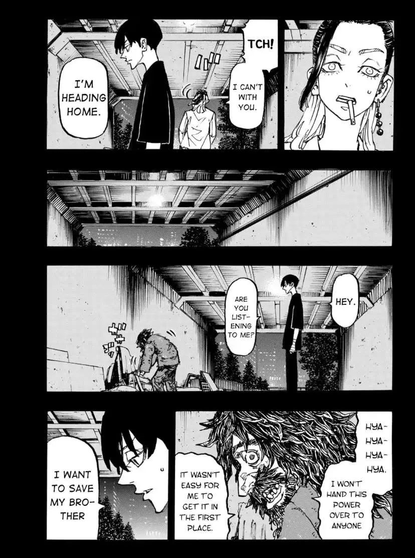 Tokyo Revengers Chapter 271 page 4 - 