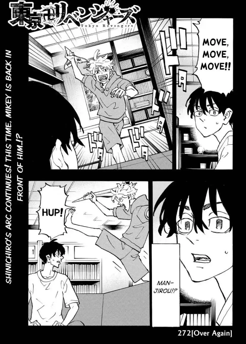 Tokyo Revengers Chapter 272 page 2 - 