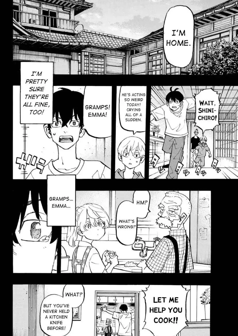Tokyo Revengers Chapter 272 page 11 - 