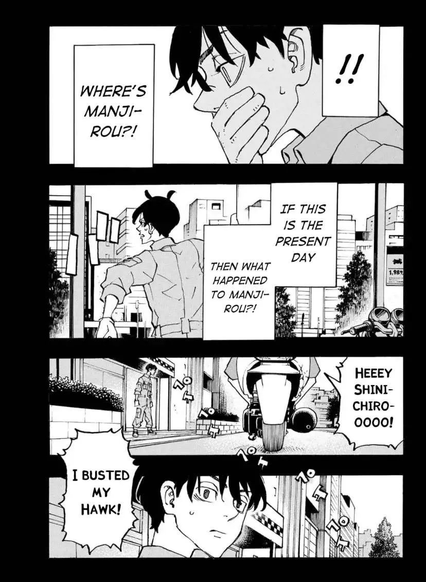 Tokyo Revengers Chapter 272 page 20 - 