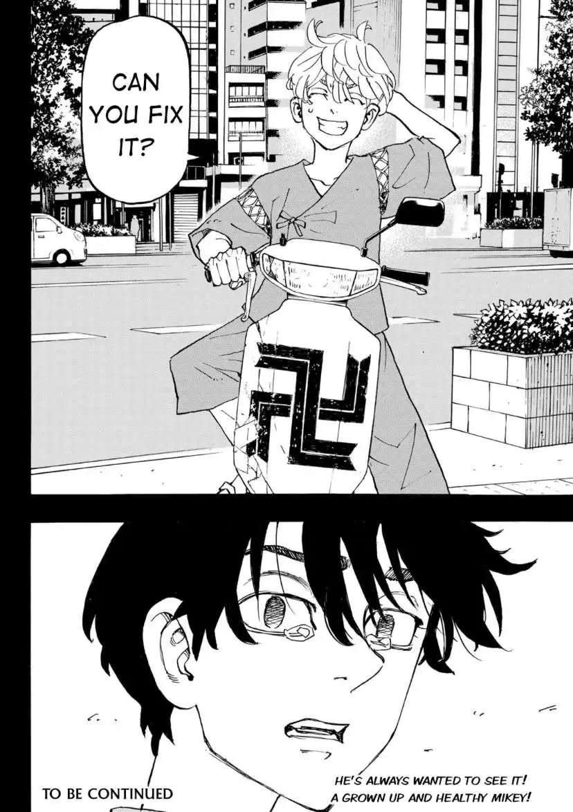 Tokyo Revengers Chapter 272 page 21 - 