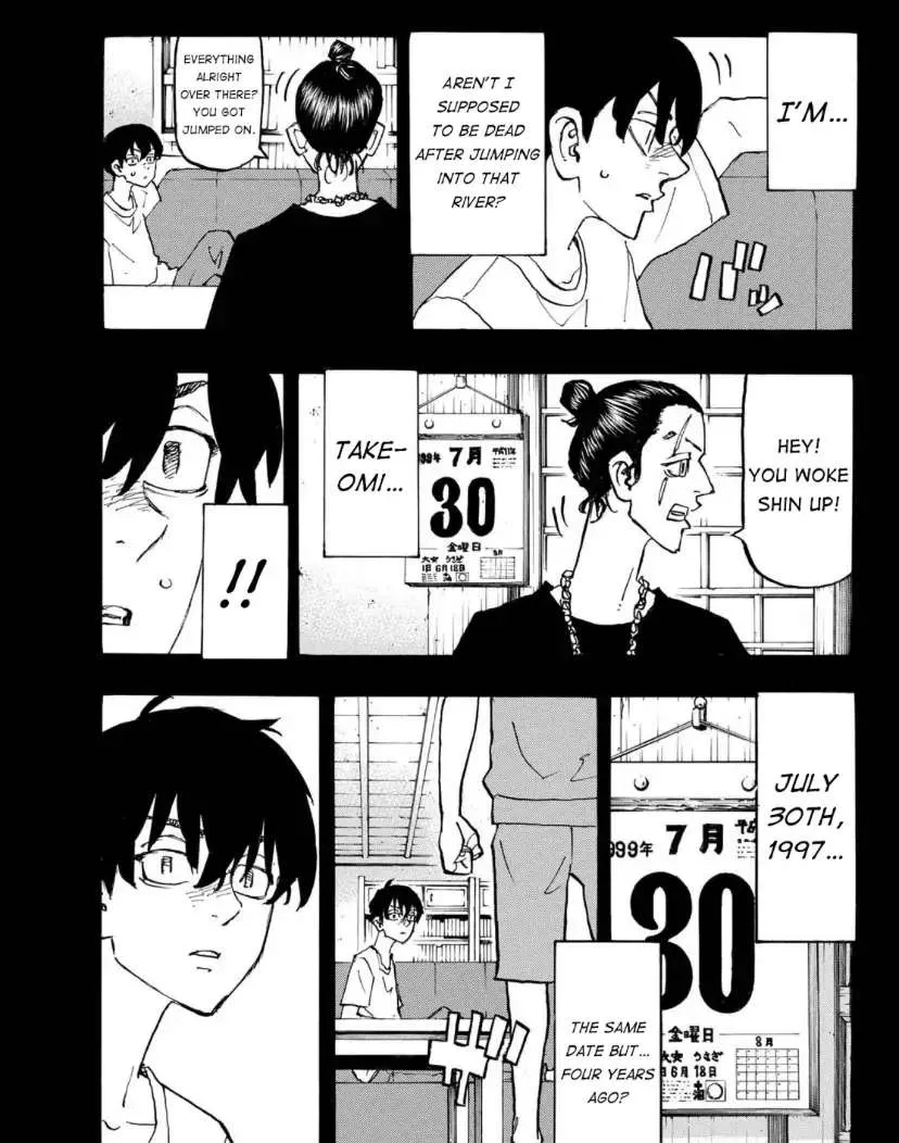 Tokyo Revengers Chapter 272 page 4 - 
