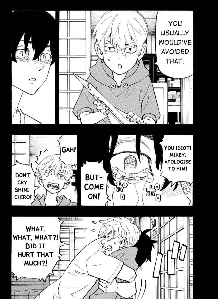 Tokyo Revengers Chapter 272 page 5 - 