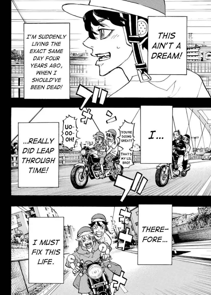 Tokyo Revengers Chapter 272 page 7 - 