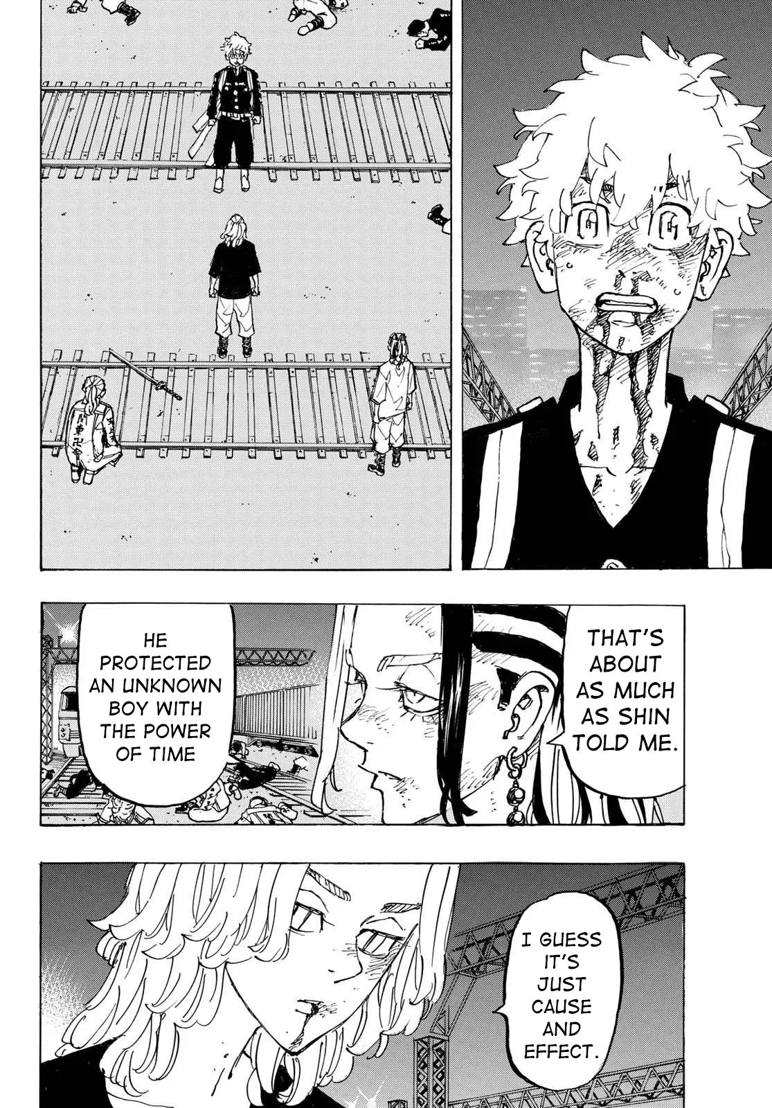 Tokyo Revengers Chapter 273 page 18 - 