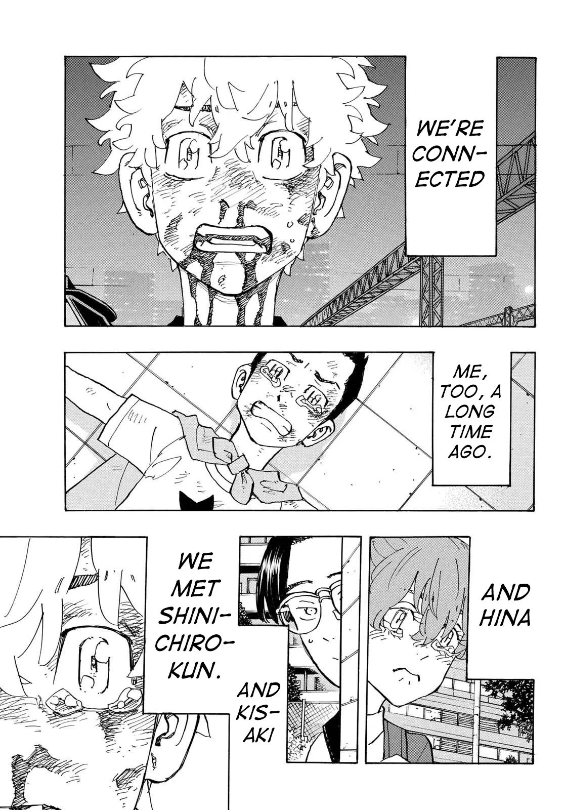 Tokyo Revengers Chapter 273 page 19 - 