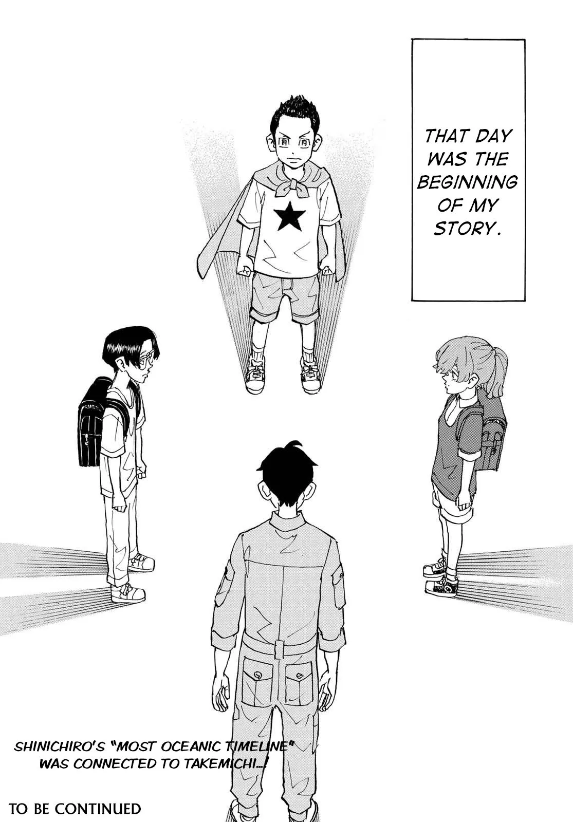 Tokyo Revengers Chapter 273 page 20 - 