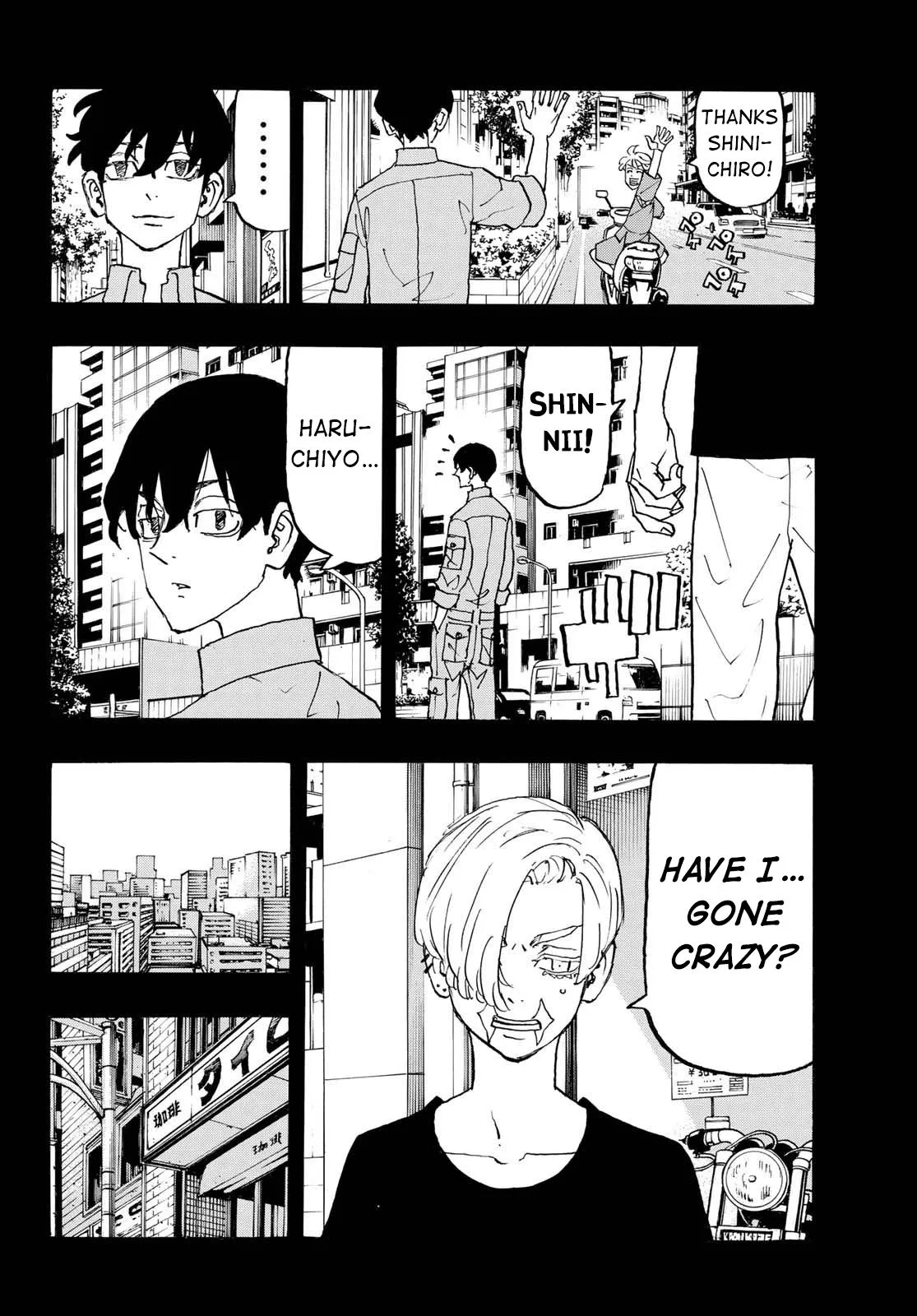 Tokyo Revengers Chapter 273 page 4 - 