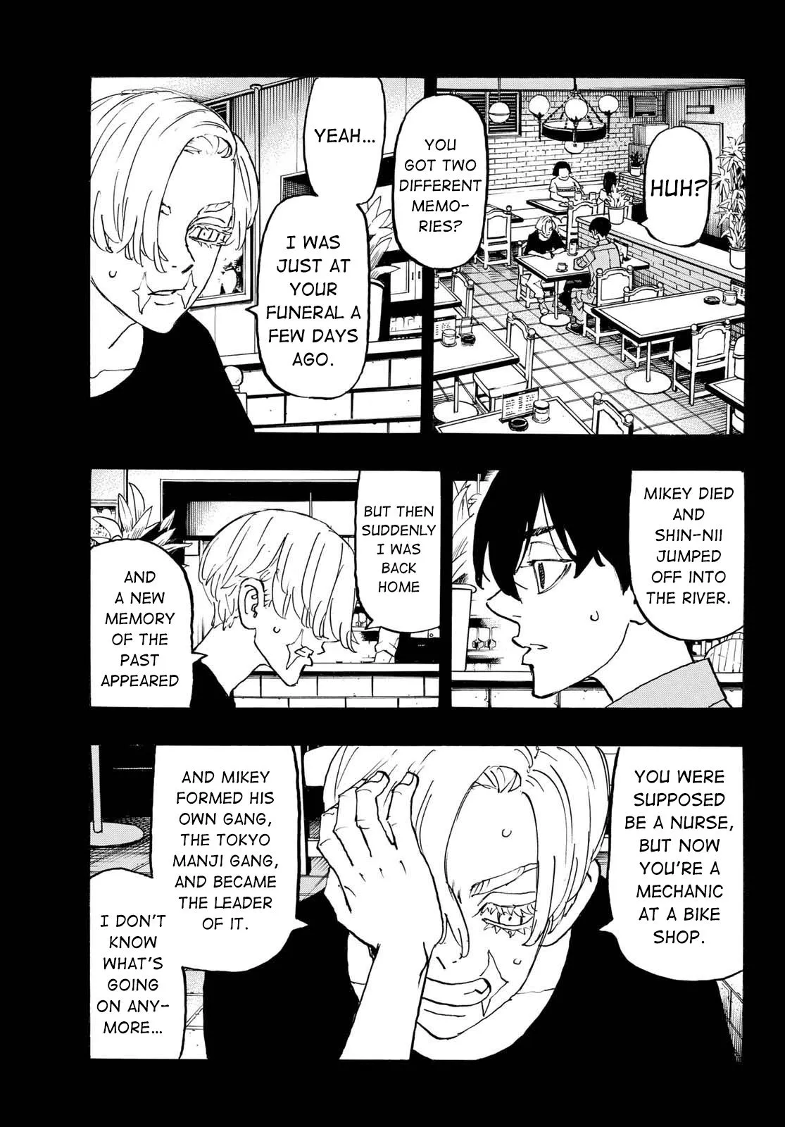 Tokyo Revengers Chapter 273 page 5 - 